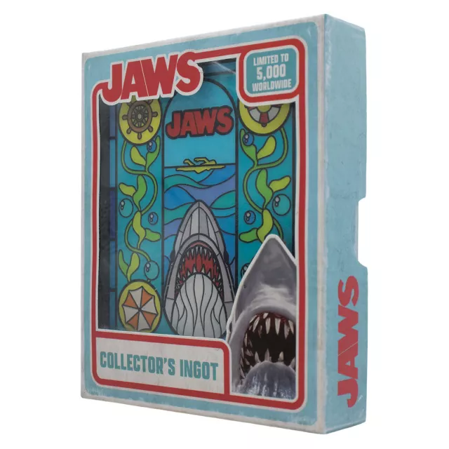 Sammlerplakette Jaws - Collector's Ingot Limited Edition - Stück limitiert