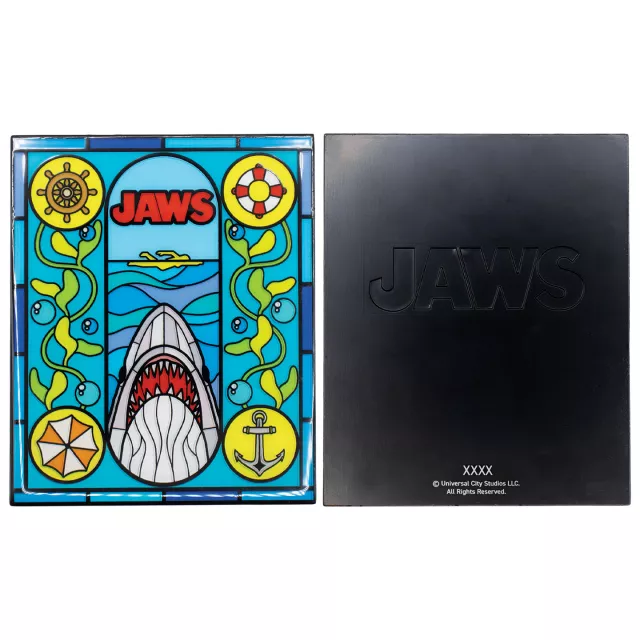 Sammlerplakette Jaws - Collector's Ingot Limited Edition - Stück limitiert