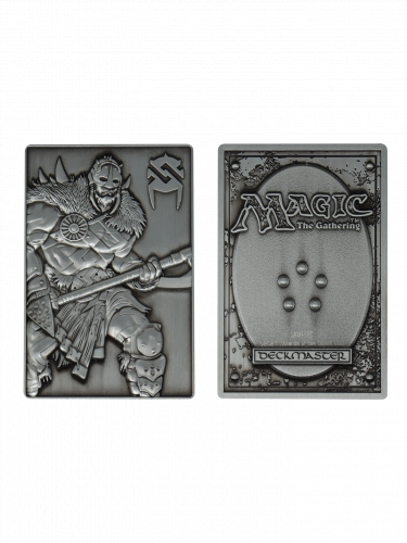 Sammlerplakette Magic the Gathering - Garruk Wildspeaker Ingot Limited Edition