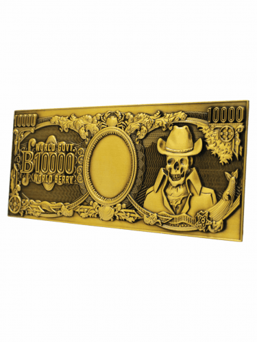 Sammlerplakette One Piece - Berry Note Limited Edition