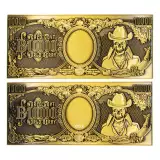 Sammlerplakette One Piece - Berry Note Limited Edition - Stück limitiert
