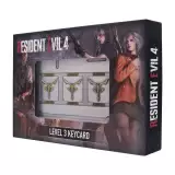 Sammler-Replik Resident Evil 4 - Level 3 Keycard Limited Edition - plakette