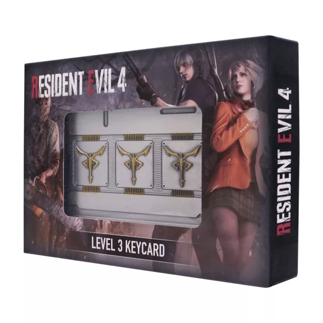 Sammler-Replik Resident Evil 4 - Level 3 Keycard Limited Edition - plakette