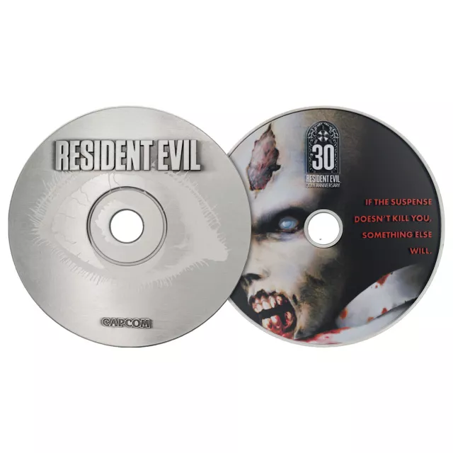 Sammler-Replik Resident Evil - Metal CD-ROM Limited Edition - Stück limitiert