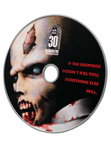 Sammler-Replik Resident Evil - Metal CD-ROM Limited Edition