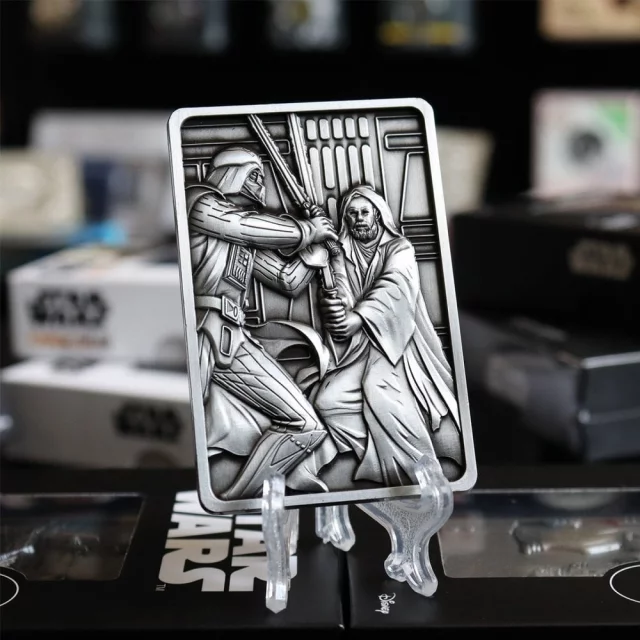 Sammlerplakette Star Wars - Darth Vader - Münzen