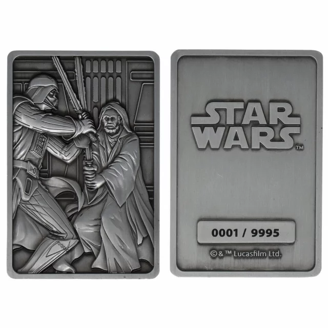 Sammlerplakette Star Wars - Darth Vader - Stück limitiert