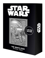 Sammlerplakette Star Wars - Death Star