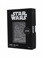 Sammlerplakette Star Wars - Jabba the Hut Ingot