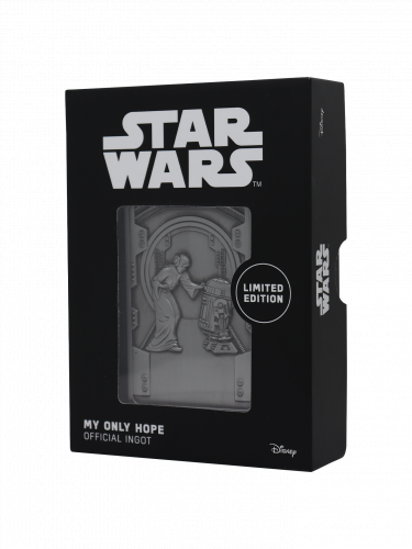 Sammlerplakette Star Wars - My Only Hope Ingot