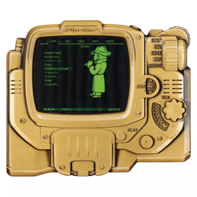 Sammlerplakette Fallout - Pip-Boy 3000 Mk IV Limited Edition - Stück limitiert