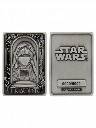 Sammlerplakette Star Wars - The Acolyte Ingot Limited Edition