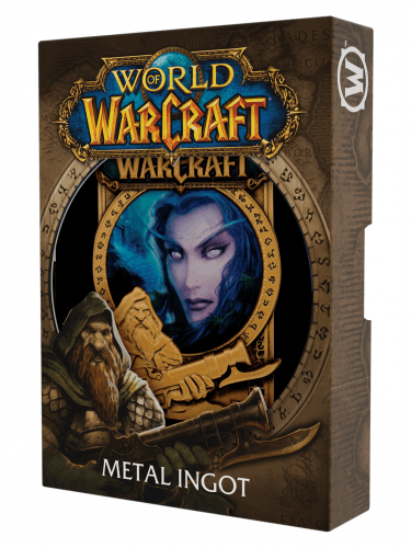 Sammlerplakette World of Warcraft - Limited Edition Cover Ingot