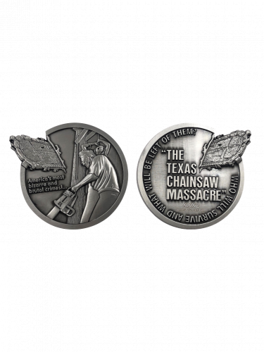 Sammlermedaillon The Texas Chainsaw Massacre - Leatherface Medallion Limited Edition