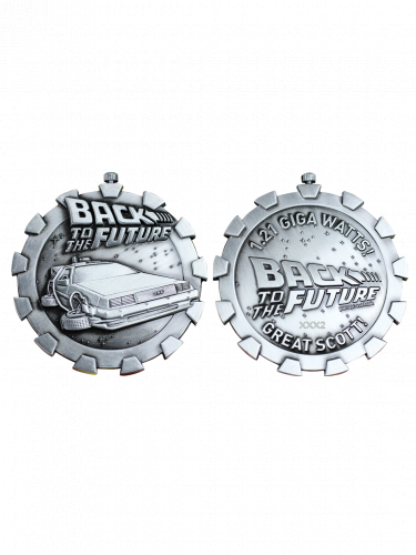 Sammlermedaille Back to the Future - Stopwatch Limited Edition
