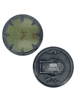 Sammlermedaille Doom: The Dark Ages - Saw Shield