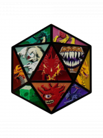 Sammlermedaille Dungeons & Dragons - D20