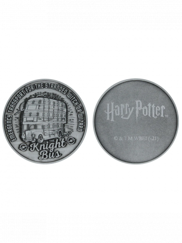 Sammlermedaille Harry Potter - Knight Bus Limited Edition