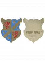 Sammlermedaille Star Trek - Picard Family Crest Limited Edition