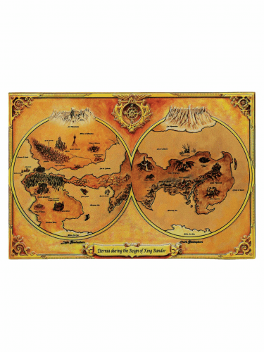 Metallreplik der Karte Masters of the Universe - Eternia