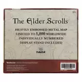 Metallreplik der Karte The Elder Scrolls - The Empire of Tamriel - Stück limitiert