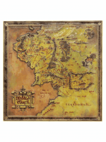 Metallreplik der Karte The Lord of the Rings - Limited Edition