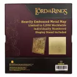 Metallreplik der Karte The Lord of the Rings - Limited Edition - Stück limitiert