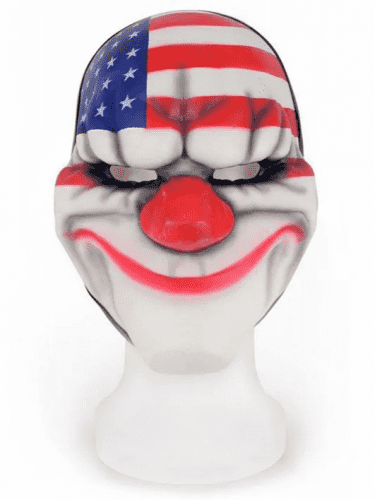 Maske Payday 2 - Dallas