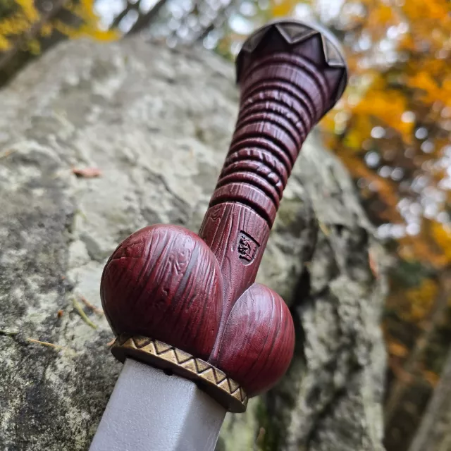 Replik Kingdom Come: Deliverance II - Dolch des Brunswiek (weich) - Handarbeit