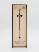 Mini-Replik Kingdom Come: Deliverance II – Schwert von Radzig Kobyla (bronze)