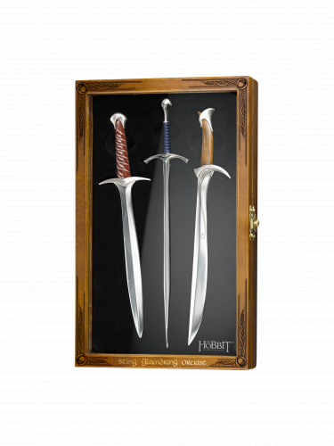 Brieföffner Der Hobbit - Sting, Glamdring & Orcrist