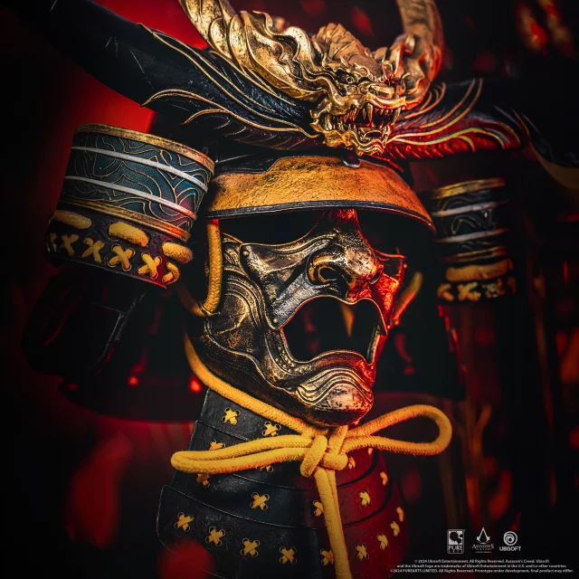 Replik Assassin's Creed Shadows - Yasuke Helmet 1:1 (PureArts) - Figuren