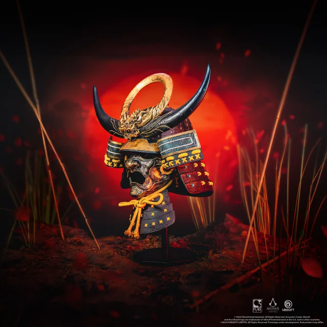 Replik Assassin's Creed Shadows - Yasuke Helmet 1:1 (PureArts) - Figuren