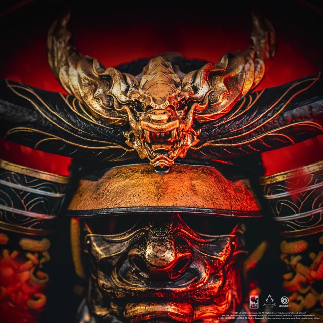 Replik Assassin's Creed Shadows - Yasuke Helmet 1:1 (PureArts) - Assassins Creed