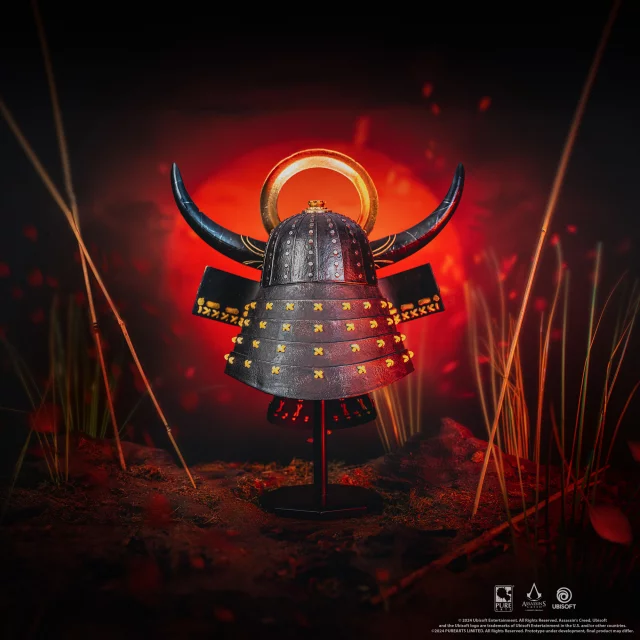 Replik Assassin's Creed Shadows - Yasuke Helmet 1:1 (PureArts) - Replik Waffe