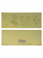 Replik Back to The Future - Biff Tannen Museum Ticket