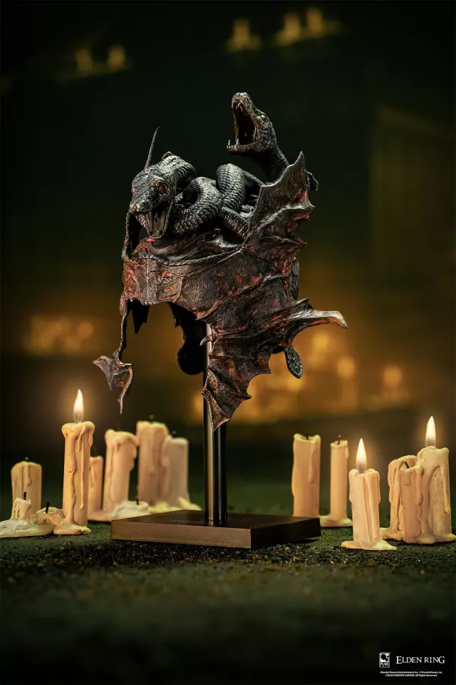Replik Elden Ring: Shadow of the Erdtree - Helmet of Messmer 1/3 (PureArts)