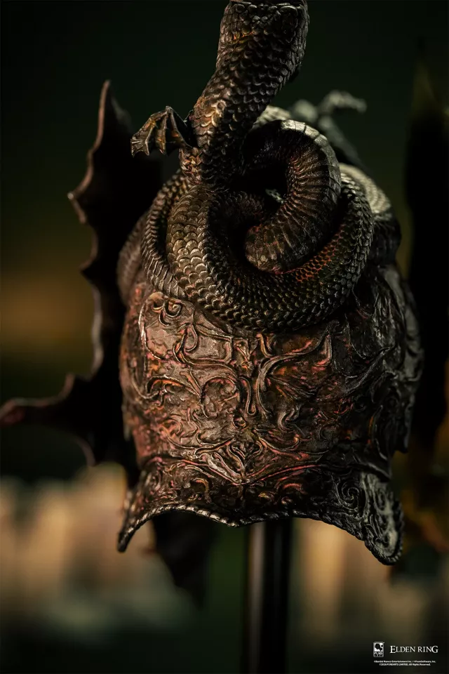 Replik Elden Ring: Shadow of the Erdtree - Helmet of Messmer 1/3 (PureArts)