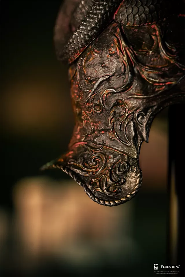 Replik Elden Ring: Shadow of the Erdtree - Helmet of Messmer 1/3 (PureArts)