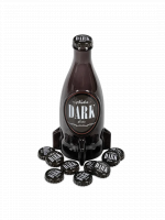 Replik Fallout - Nuka Cola Dark Glass with Caps