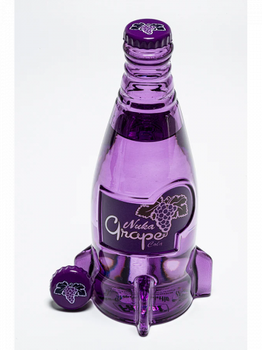 Replik Fallout - Nuka Cola Grape Glass Bottle