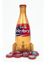 Replik Fallout - Nuka Cola Victory Glass with Caps