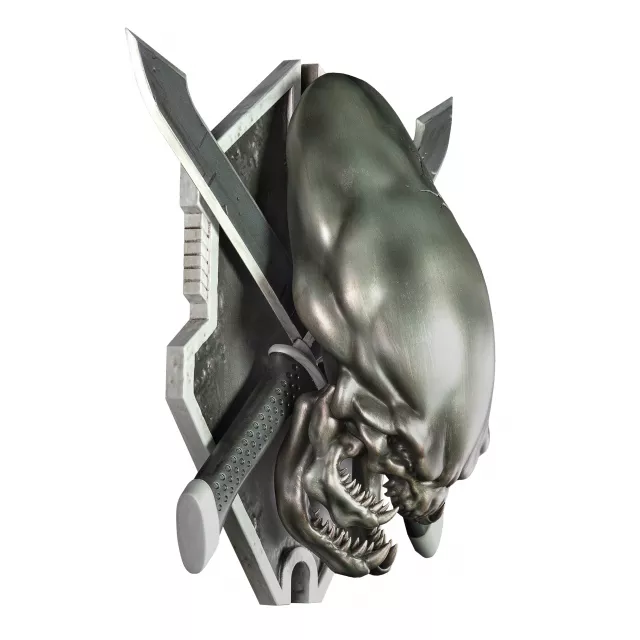 Replik Halo - Wandplakette Legendary Icon Sculpture Grunt (Dark Horse) - Dekoration
