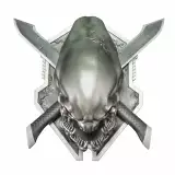 Replik Halo - Wandplakette Legendary Icon Sculpture Grunt (Dark Horse) - Dekoration