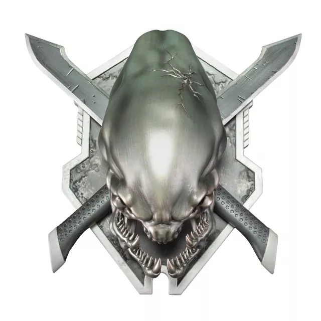 Replik Halo - Wandplakette Legendary Icon Sculpture Grunt (Dark Horse) - Dekoration