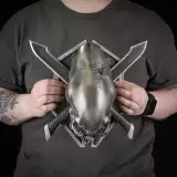 Replik Halo - Wandplakette Legendary Icon Sculpture Grunt (Dark Horse) - Dekoration