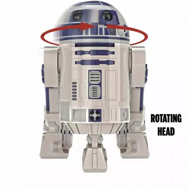 Replik Star Wars - R2-D2 Interactive Droid 1/3 - Figuren