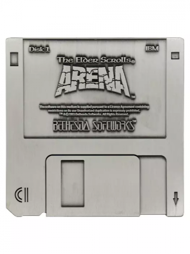 Replik The Elder Scrolls: Arena - Floppy Disk (limitiert)