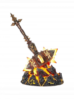 Replik World of Warcraft - Sulfuras, Hand of Ragnaros (HEX Collectible)