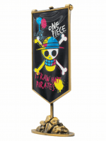 Sammler-Tischflagge One Piece - Straw Hat Pirates Limited Edition